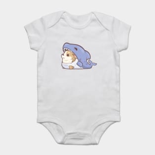 Shark Corgi Baby Bodysuit